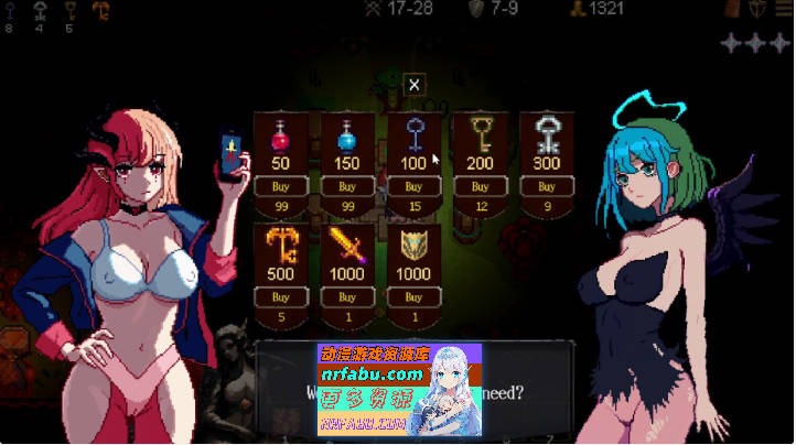 图片[6]-[像素SLG/中文/动态]女神卷轴 – 最后的星光 官方中文步兵版[新作][770M]-SLG论坛-热门游戏-GKACG