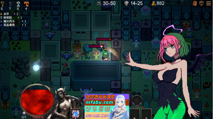 图片[5]-[像素SLG/中文/动态]女神卷轴 – 最后的星光 官方中文步兵版[新作][770M]-SLG论坛-热门游戏-GKACG