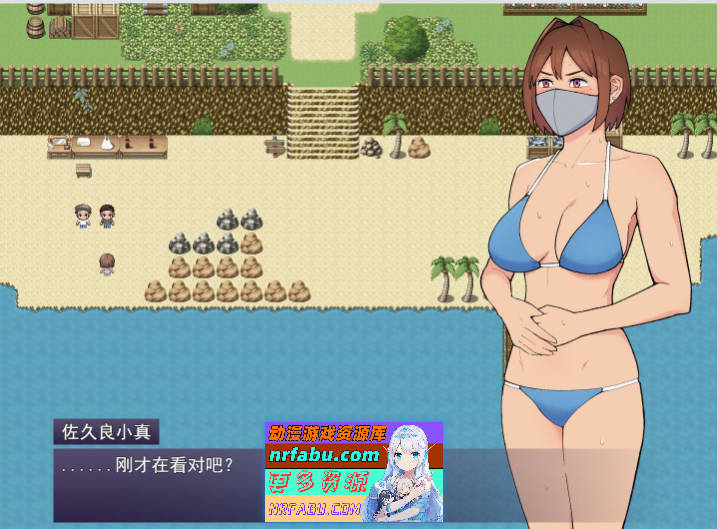 图片[3]-19岁有隐情的写真偶像现场真做 允许插入子宫的银乱口罩女 挂载AI汉化版[新汉化][1.1G]-RPG论坛-热门游戏-GKACG