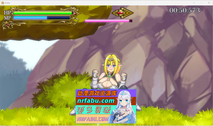 精灵剑士与淫兽的巢穴 [140M]-GKACG