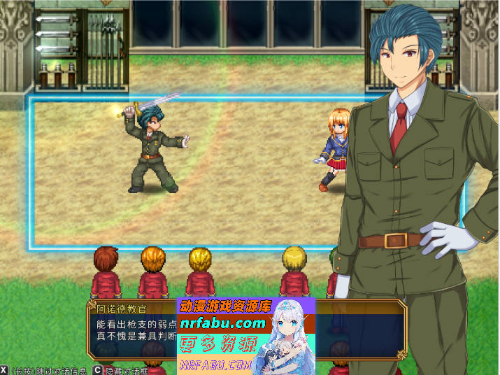 图片[3]-[像素动态]战令姬蕾西娅与失落的要塞 官方中文步兵版 [新作] [1.5G]-RPG论坛-热门游戏-GKACG