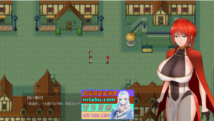 [精品RPG汉化换装]红莲骑士斯卡蕾特：媚毒危城·圣药救赎 挂载AI汉化版+存档[新汉化][1.6G]-GKACG