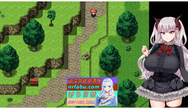 [精品RPG中文CV]勃起勇者与哈尔法斯的恶魔 072官方中文步兵版 [新作] [2G]-GKACG