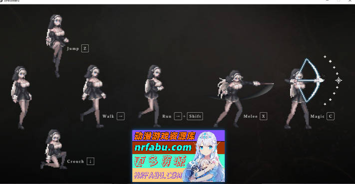 [神作ACT/全动态]哥特少女勇与魔城2 SiNiSistar2 V1.07 官方中文正式版+存档[更新][1.9G]-GKACG