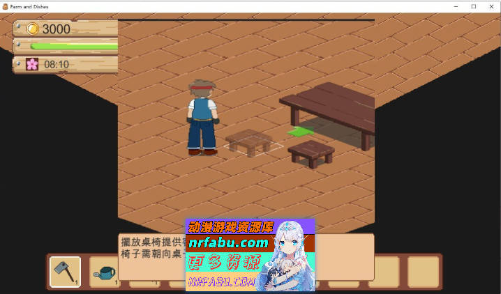 [像素经营SLG/中文/动态]牧场与料理 官方中文版[新作][160M]-GKACG