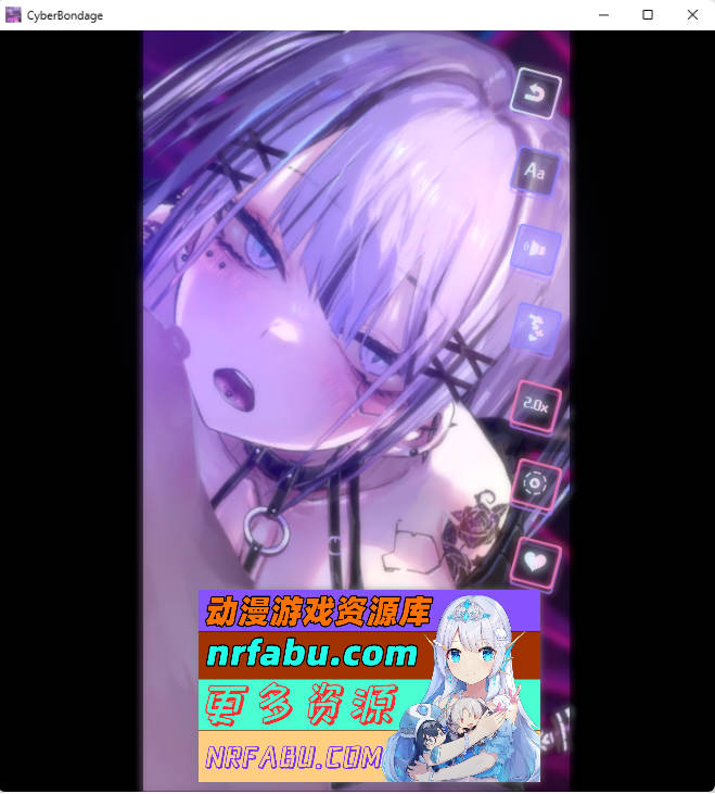 [SLG/动态/CV]CyberBondage -笼中的她- PC+安卓+动画 [2.4G]-GKACG
