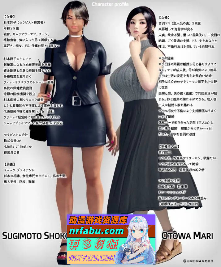 [3D大作/中文/动态]性爱治疗师 官方中文版+动画版[梅麻吕新作/新增动画版][10.8G]-GKACG