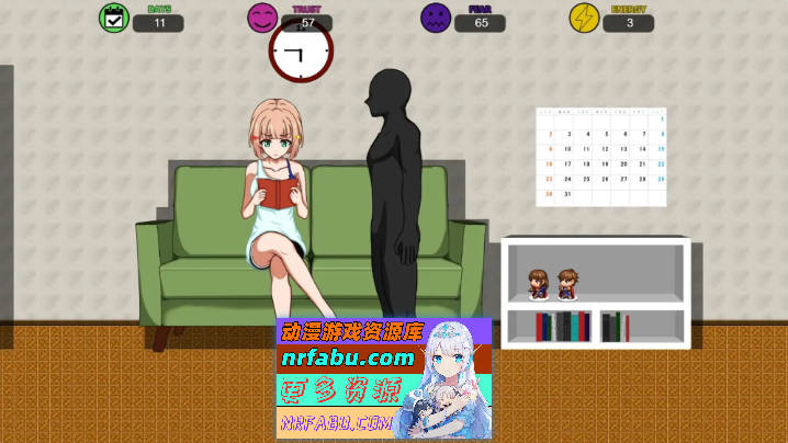 图片[5]-失忆少女 挂载AI汉化版[新汉化][1G]-SLG论坛-热门游戏-GKACG