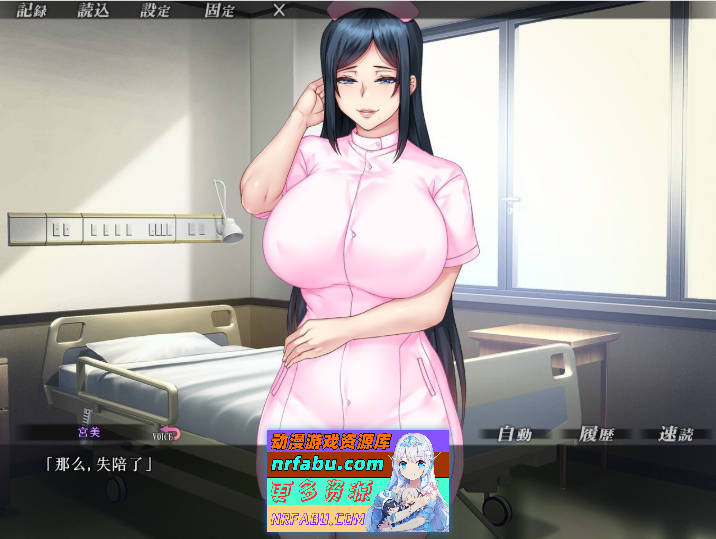 姦禁病房～巨乳淫荡护士的淫乱看护记录 AI润色汉化版+全CG存档 PC+安卓模拟器 [3G]-GKACG