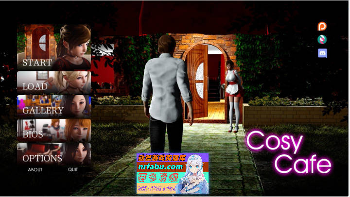 [亚洲风SLG/汉化/动态]舒适咖啡厅V0.12 AI汉化版[PC+安卓][10G]