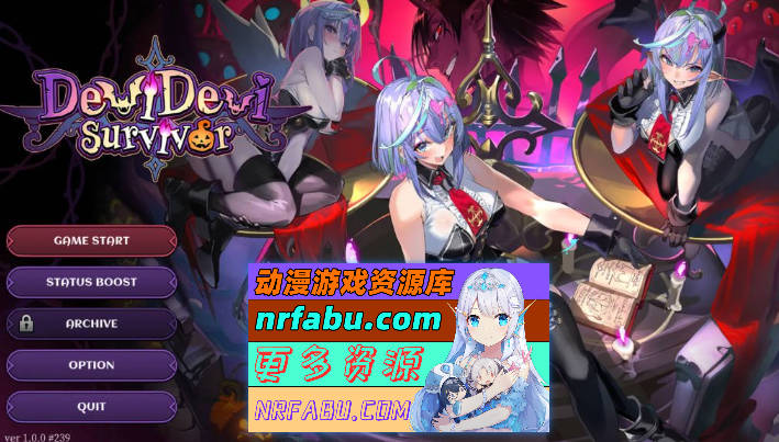 [RPG/官中] 恶魔恶魔幸存者 DeviDevi Survivor v1.0.1 官中步兵版[200M]