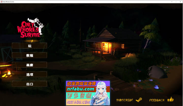 [ACT/中文/动态]只有妓女才能生存 官方中文步兵版[新作][1.7G]