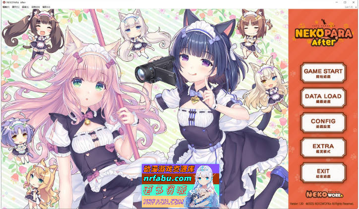 猫娘乐园 After 官方中文版+全CG存档[[新官中][5.2G]