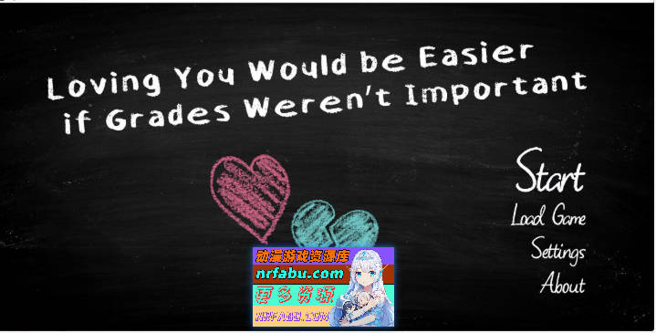 如果成绩不重要，爱你会更容易 AI汉化完结版[PC+安卓][1.3G]