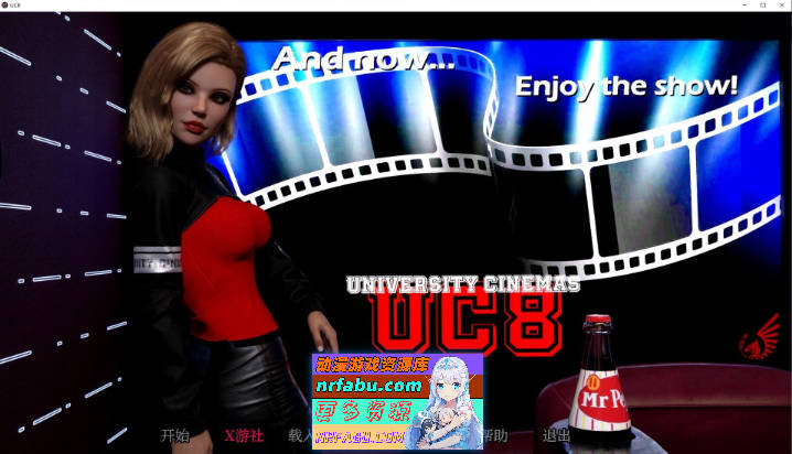 UC8 V0.3.2.2 AI汉化版[PC+安卓][5.4G]