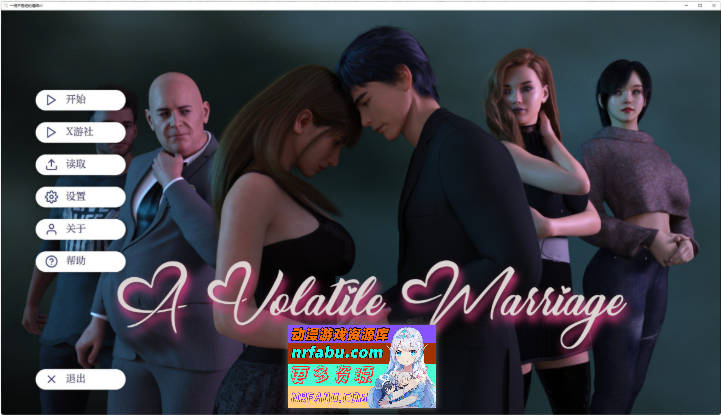 一场不稳定的婚姻V1 AI汉化版[PC+安卓][2.9G]