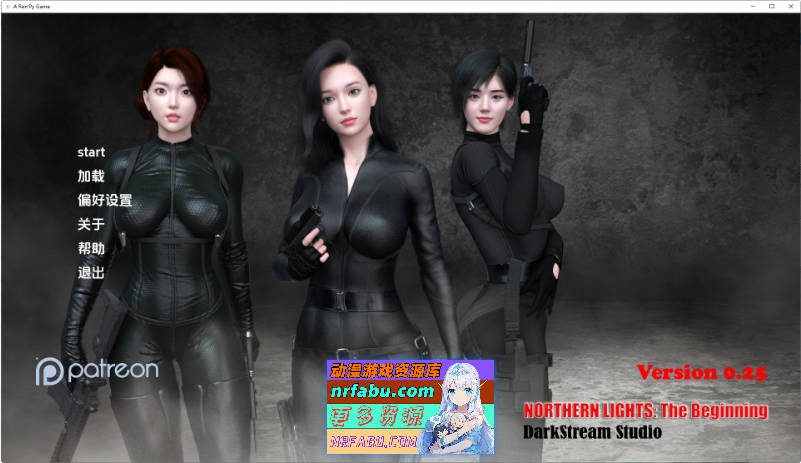 北极光：起源V0.25 AI汉化版[PC+安卓][4.9G]