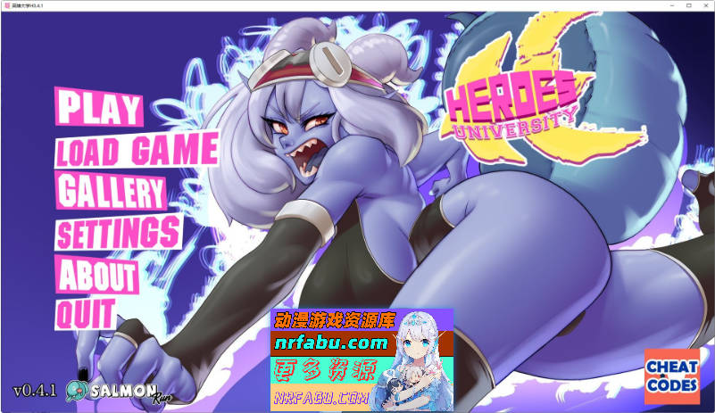 英雄大学 Hv0.4.1 AI汉化版[PC+安卓][1.2G]