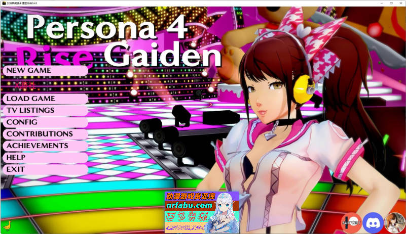 女神异闻录4 理世外传V0.43 AI汉化版[PC+安卓][7.8G]