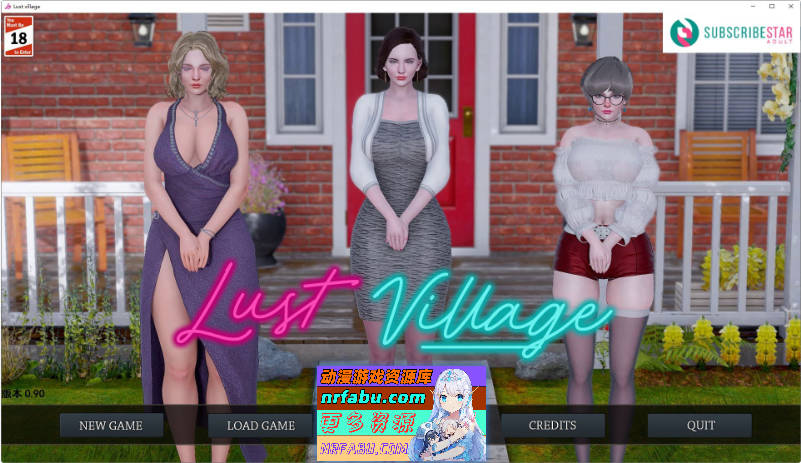 欲望小镇V0.90 AI汉化版[更新][PC+安卓][8.1G]