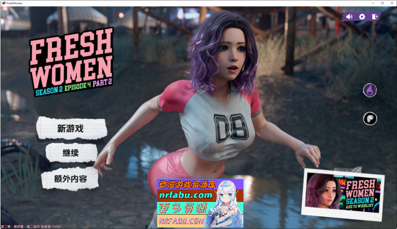 新生也疯狂第二季Ep.4 Part 2 官方中文版[7月更新/1080P画质版][PC+安卓][8.8G]