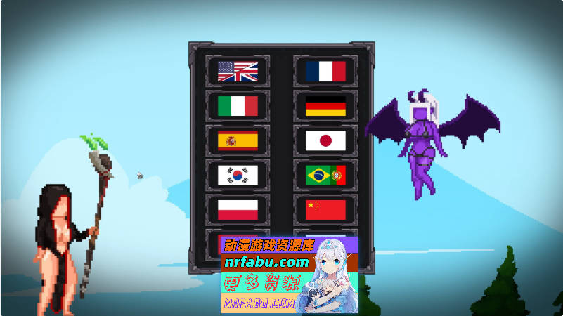 神灵后宫 官方中文版[新作][890M]