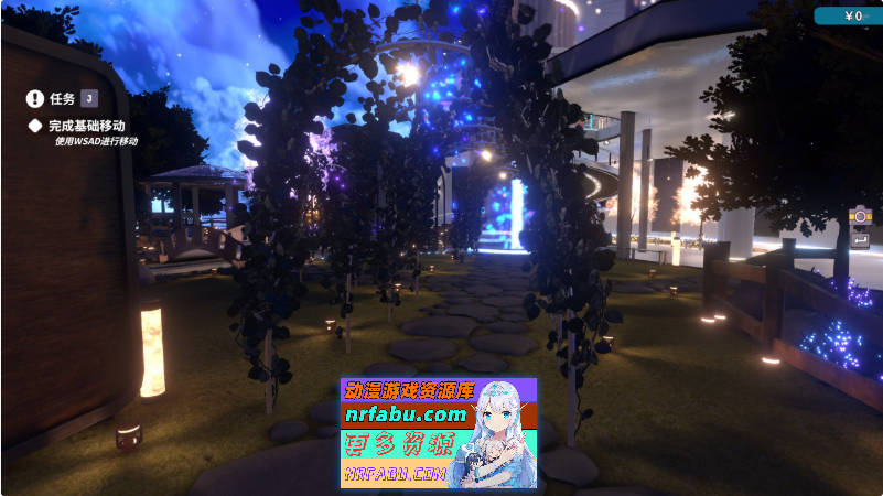 虚拟少女开发计划V1.4 官方中文步兵版[新作][3.2G]