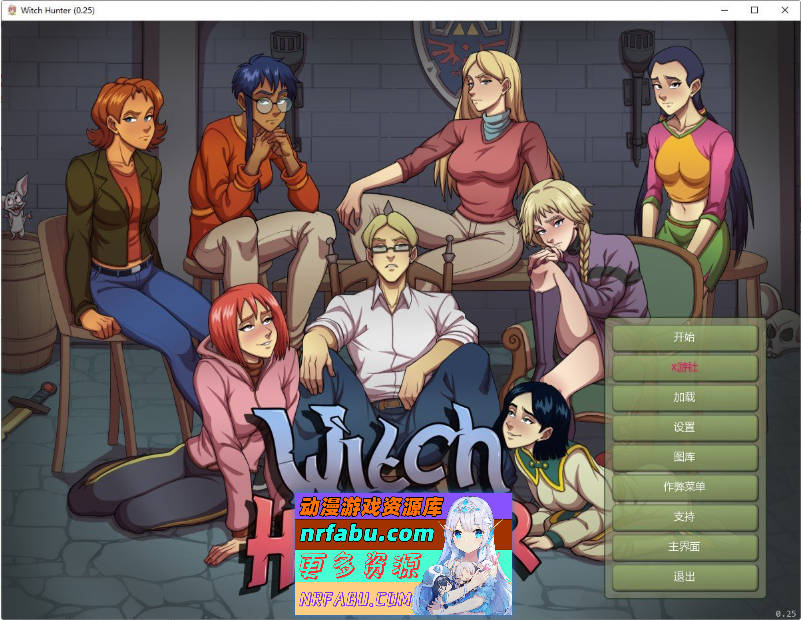 女巫猎人V0.25 AI汉化版[PC+安卓][9.3G]