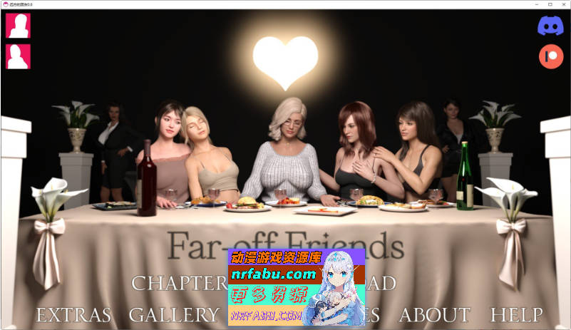 [欧美] 远方的朋友v0.9 AI汉化版[PC+安卓][5.7G]