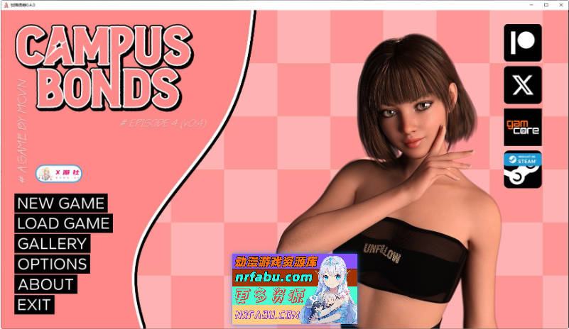 校园债券V0.4.0 AI汉化版[PC+安卓][7.8G]