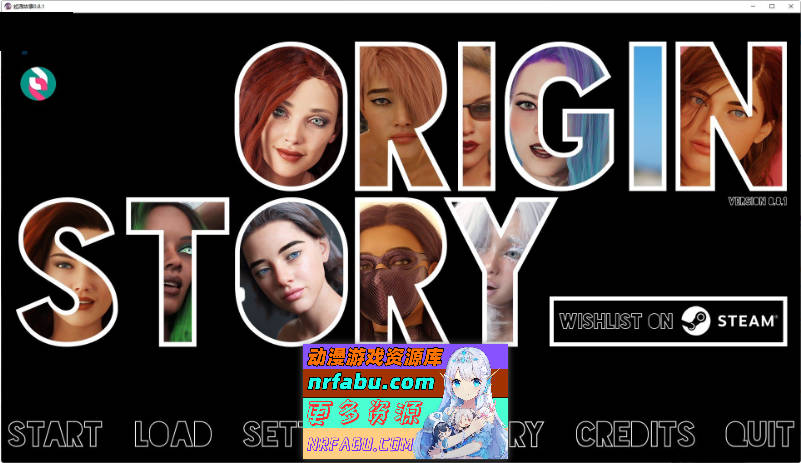 起源故事V0.8.1 AI汉化版[PC+安卓][6.8G]