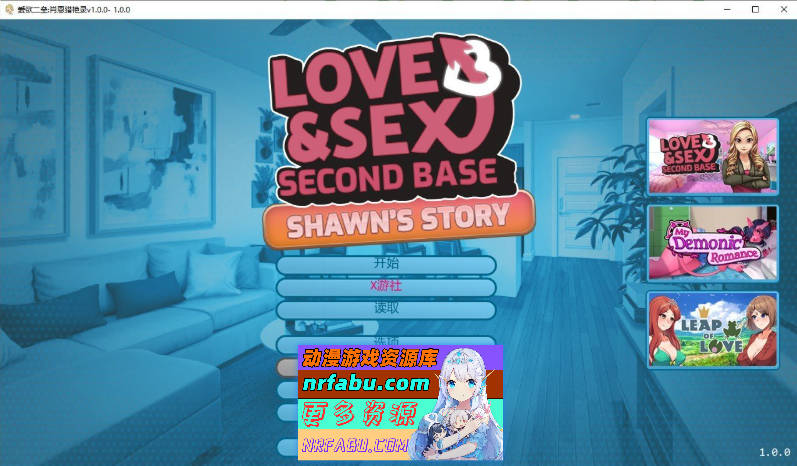 《爱与性：二垒》V1.0.0 纯爱汉化版 | 00后LSP必备：双女主步兵/多结局/动态CG[PC+安卓][1.9G]