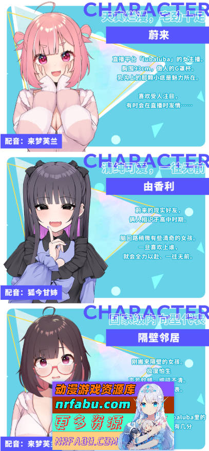 傻乎乎主播蔚来！STEAM官方中文版+DLC [更新DLC] [7.1G]